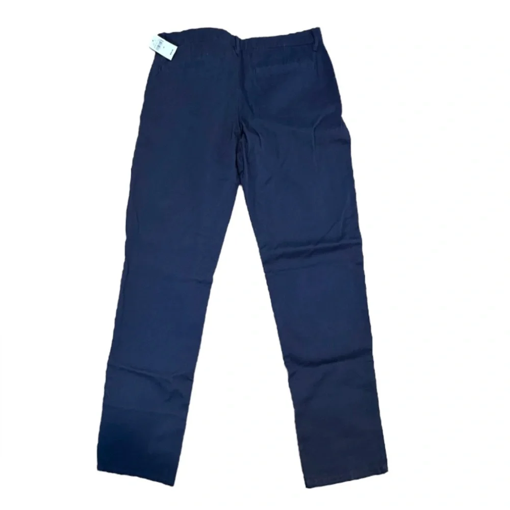 GAP Kids | Girls Uniform Chinos with Washwell in True Indigo Blue | Size 18| NWT